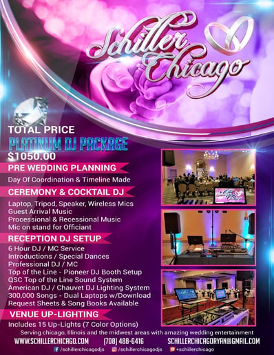 Gallery photo 6 of Schiller Chicago Weddings & Event DJS