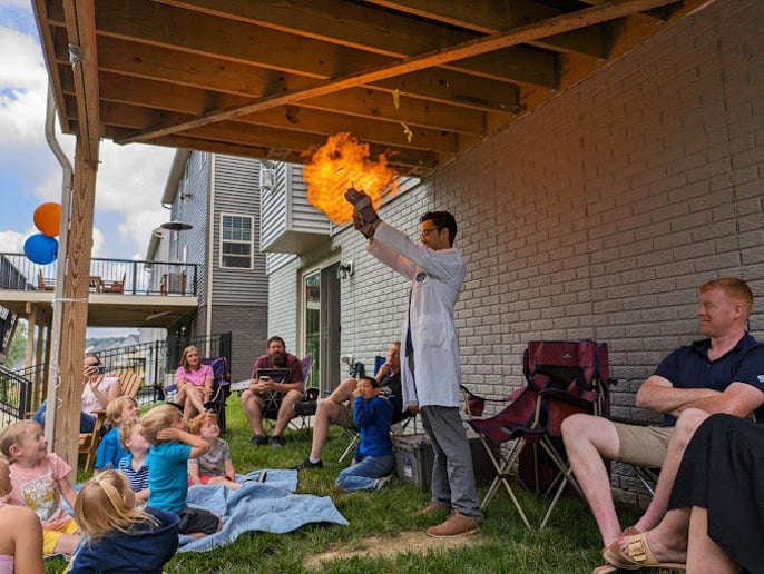 Gallery photo 10 of Mad Science