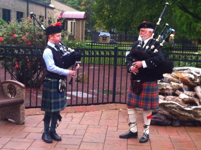 Gallery photo 8 of Scott Eltringham - NJ Bagpiper