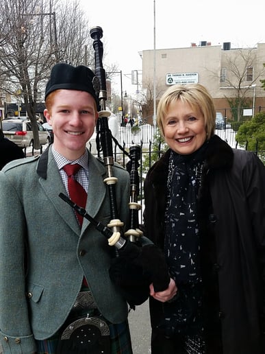 Gallery photo 3 of Scott Eltringham - NJ Bagpiper