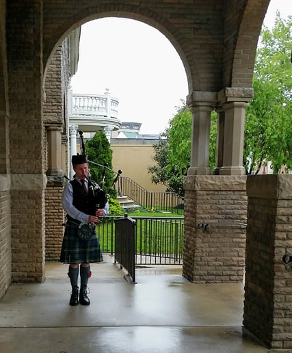 Gallery photo 4 of Scott Eltringham - NJ Bagpiper