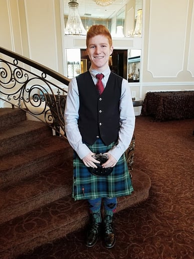Gallery photo 1 of Scott Eltringham - NJ Bagpiper