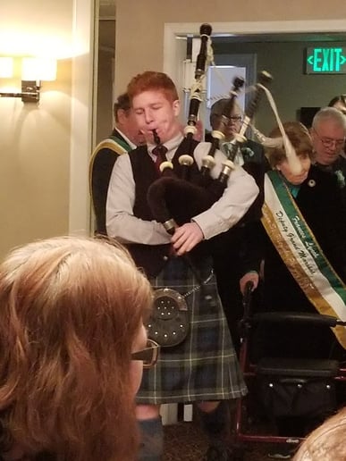 Gallery photo 2 of Scott Eltringham - NJ Bagpiper