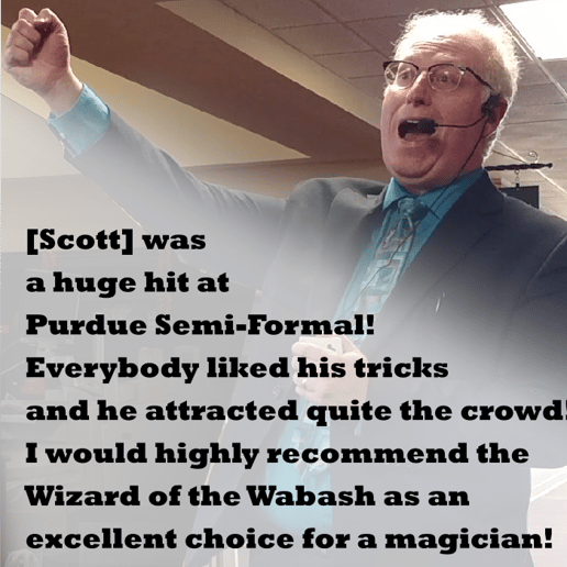 Gallery photo 1 of Scott Starkey, Wizard of the Wabash