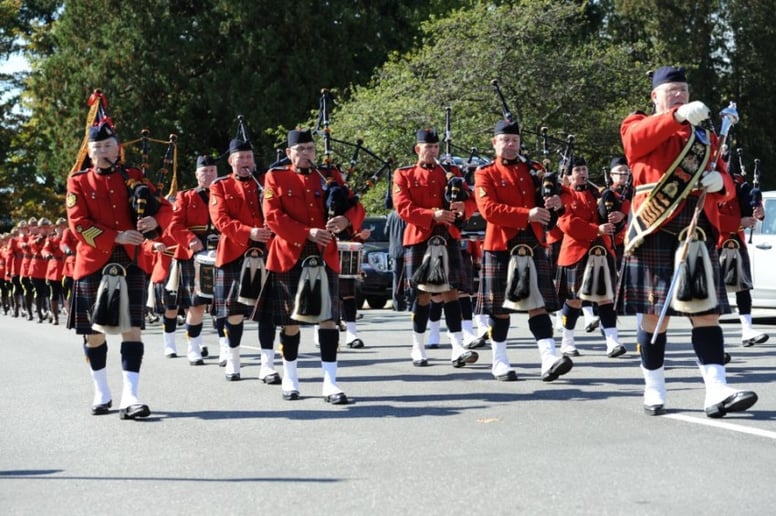 Gallery photo 4 of Scottish Bagpiper