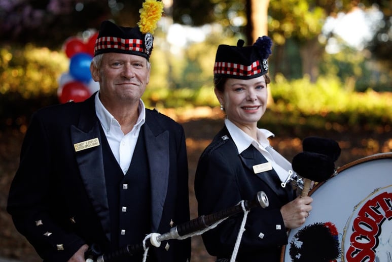 Gallery photo 3 of Bagpiper-For-Hire