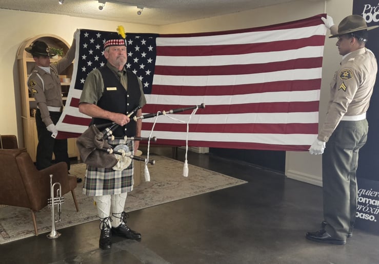 Gallery photo 4 of Bagpiper-For-Hire