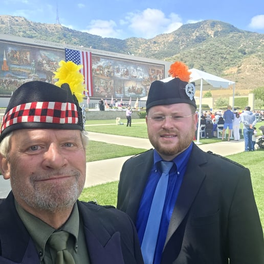 Gallery photo 5 of Bagpiper-For-Hire