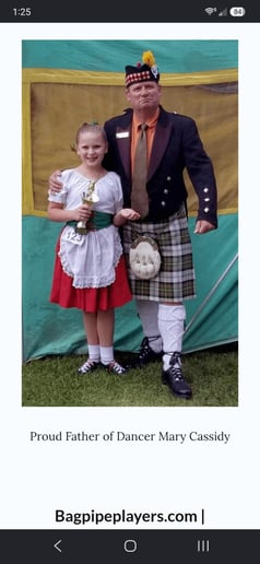 Gallery photo 7 of Bagpiper-For-Hire