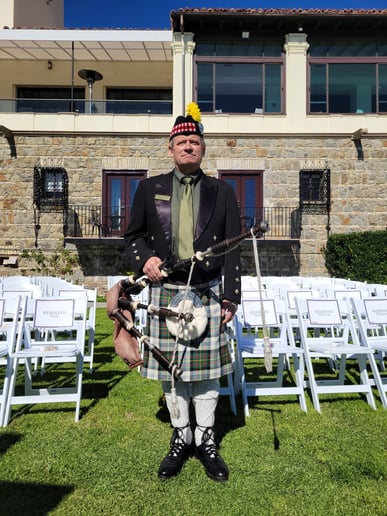 Gallery photo 9 of Bagpiper-For-Hire