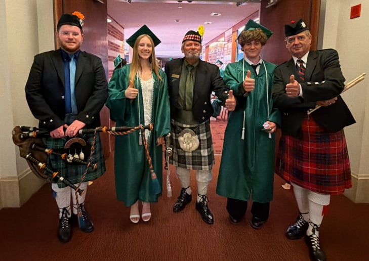 Gallery photo 7 of Bagpiper-For-Hire