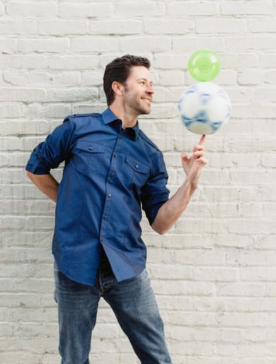 Gallery photo 3 of Scotty Cavanaugh - Comedy Juggler
