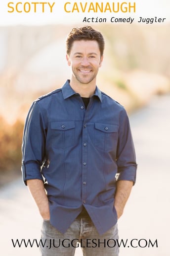 Gallery photo 2 of Scotty Cavanaugh - Comedy Juggler