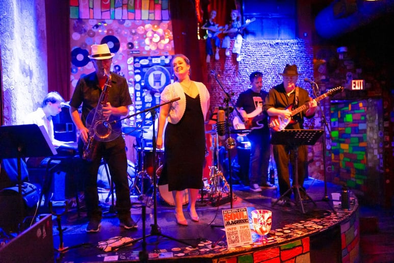 Gallery photo 3 of Scruffy City Soul Machine