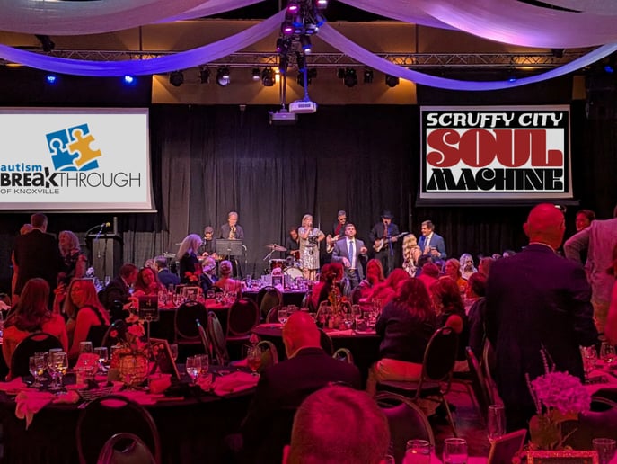 Gallery photo 1 of Scruffy City Soul Machine