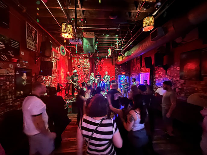 Gallery photo 2 of Scruffy City Soul Machine
