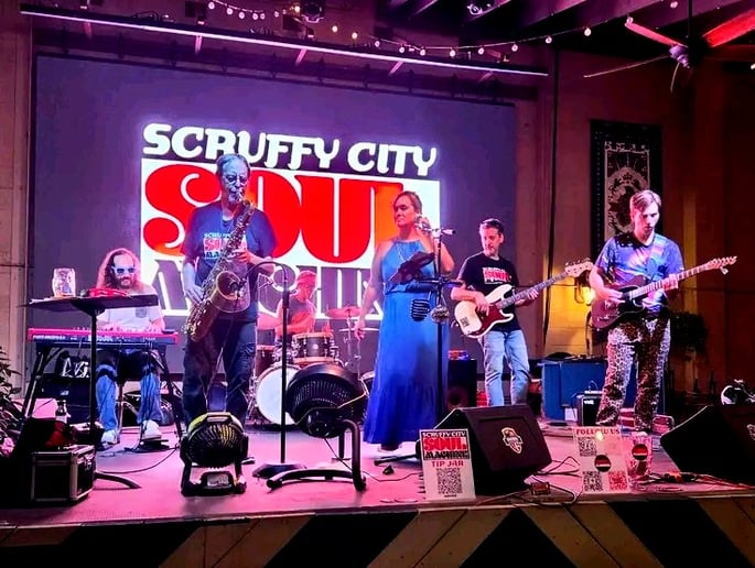 Gallery photo 5 of Scruffy City Soul Machine