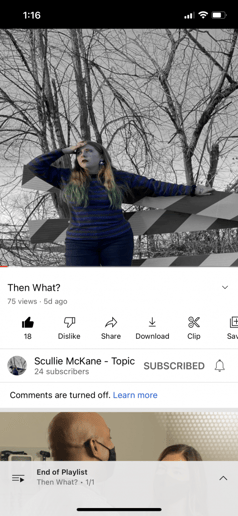 Gallery photo 2 of Scullie & The Skeptics