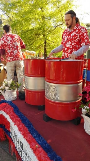 Gallery photo 5 of Sea Pans Steel Drum Ensemble