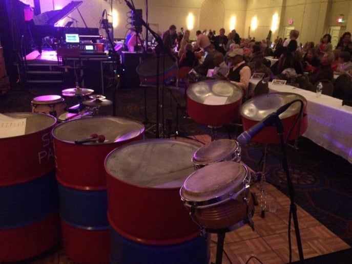 Gallery photo 3 of Sea Pans Steel Drum Ensemble