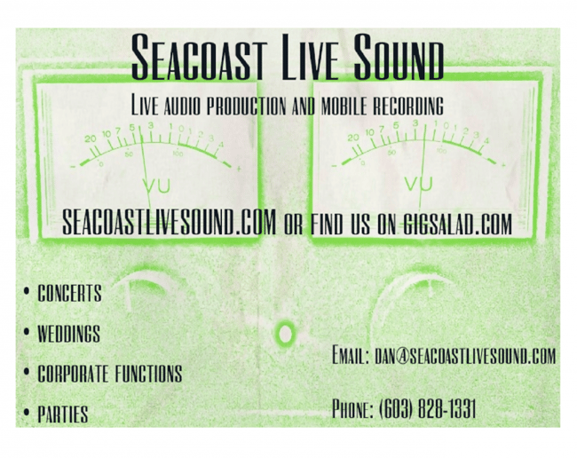 Gallery photo 5 of Seacoast Live Sound & DJ Services