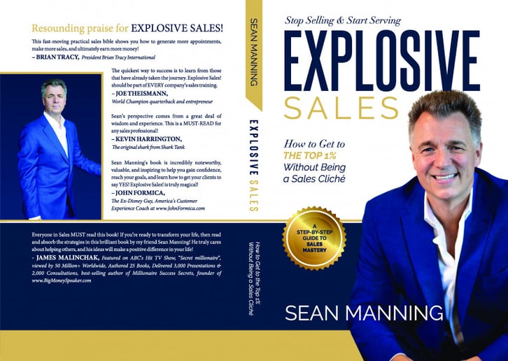 Gallery photo 6 of Sean Manning - Sales Speaker
