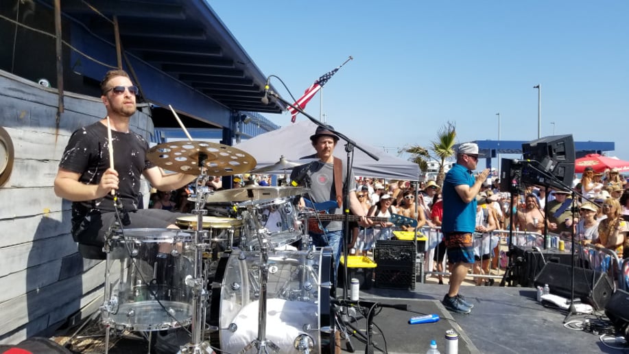 Gallery photo 1 of Sean Winchester on Drums