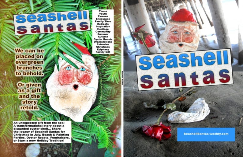 Gallery photo 17 of Seashell Santas