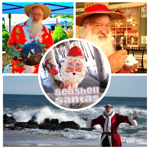 Gallery photo 4 of Seashell Santas