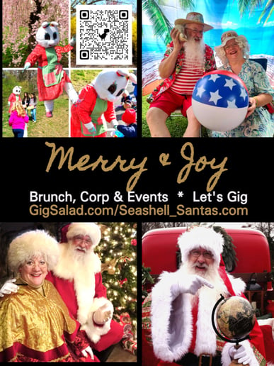 Gallery photo 7 of Seashell Santas