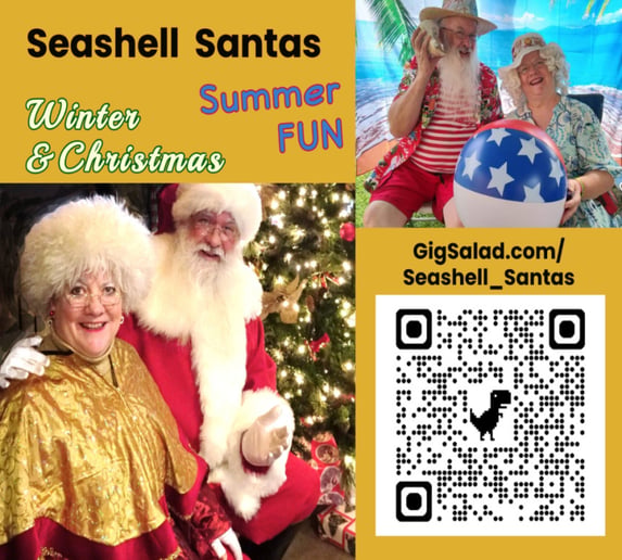 Gallery photo 16 of Seashell Santas