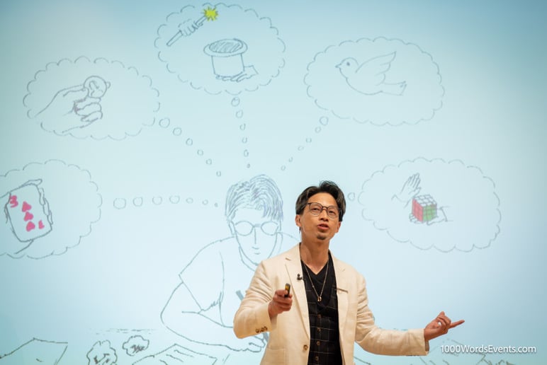 Gallery photo 5 of Innovation & Empathetic Leadership Keynote Speaker: Magician Nash Fung