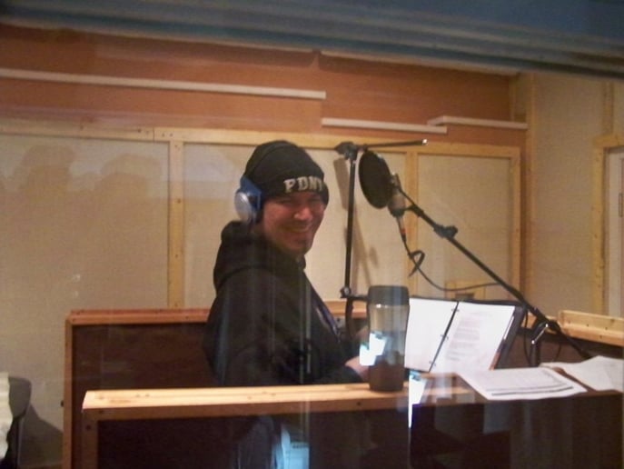 Gallery photo 1 of Seattle Voiceover Artist Joshua Alexander