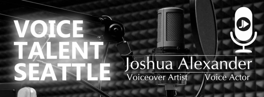 Gallery photo 5 of Seattle Voiceover Artist Joshua Alexander