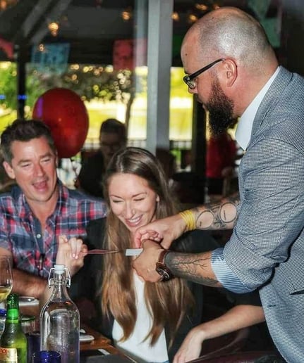 Gallery photo 7 of Sebastien Talbot Magician
