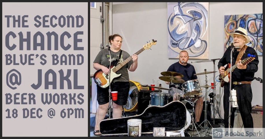 Gallery photo 1 of Second Chance Blues Band/Second Chance