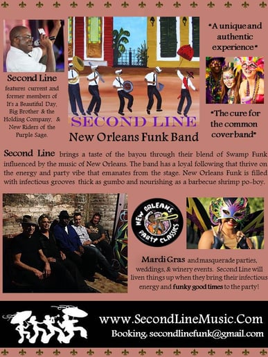 Gallery photo 1 of Second Line