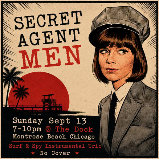 Gallery photo 2 of Secret Agent Men