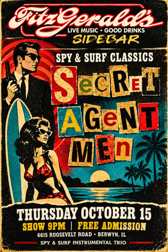 Gallery photo 2 of Secret Agent Men