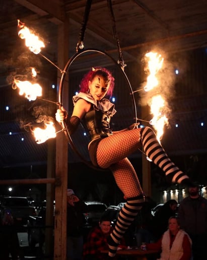 Gallery photo 14 of Secret Cirkus