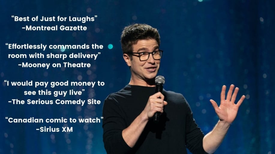 Gallery photo 1 of Seen on NBC, CBC and Just for Laughs