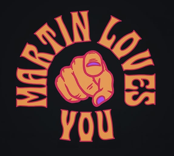 Gallery photo 9 of Martin Loves You