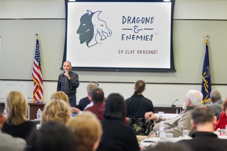 Gallery photo 1 of Self-Aware Leadership: Dragons & Enemies