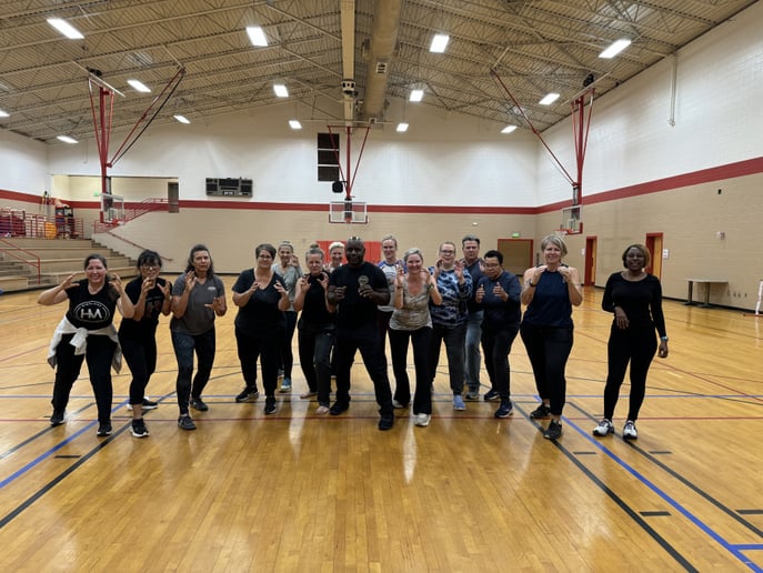 Gallery photo 5 of Self Defense & Safety "Lunch & Punch"