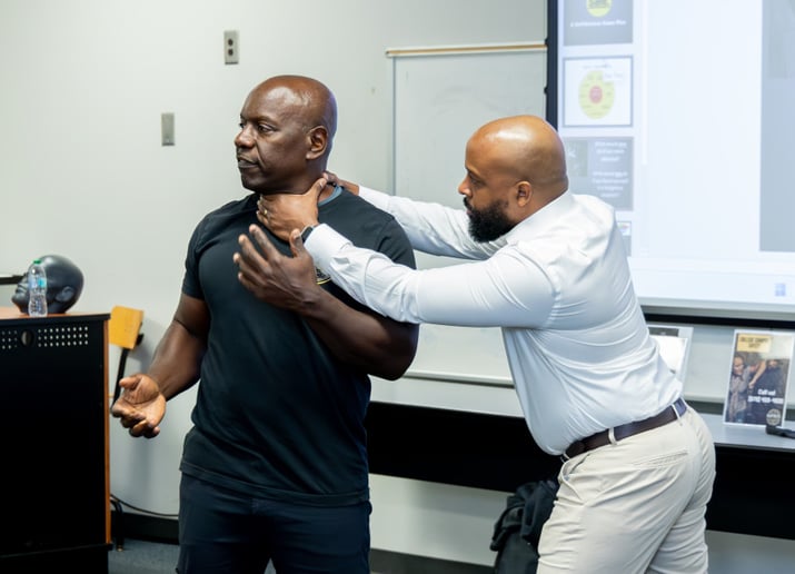 Gallery photo 8 of Self Defense & Safety "Lunch & Punch"