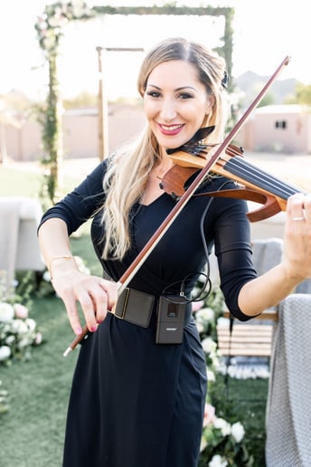 Gallery photo 6 of Selin Eskandarian Violinist