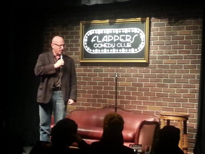Gallery photo 1 of Burt Teplitzky - Stand Up Comedian
