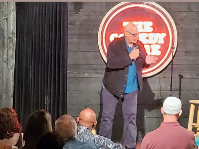 Gallery photo 4 of Burt Teplitzky - Stand Up Comedian