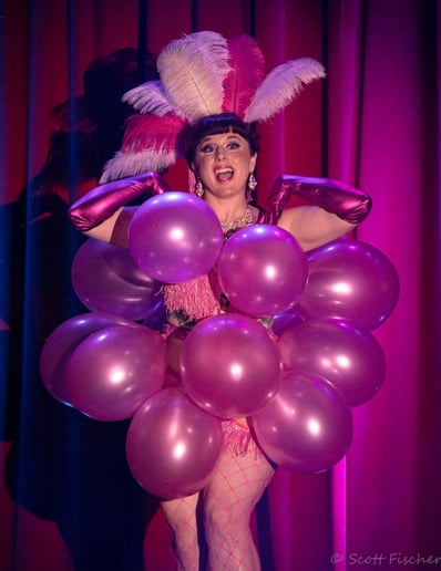 Gallery photo 1 of Amelie Ahmose Burlesque