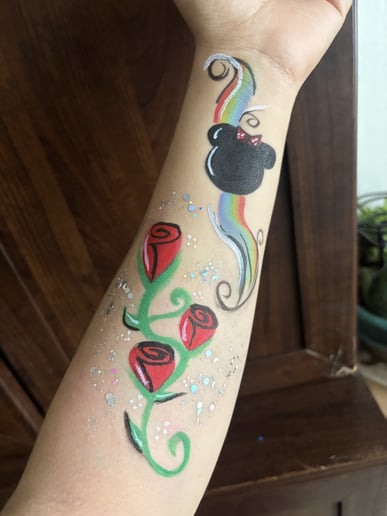 Gallery photo 1 of Señorita Face Paint